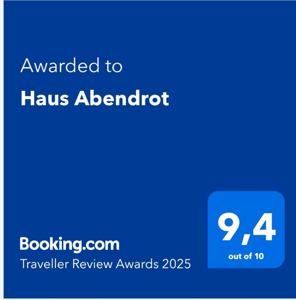 Haus Abendrot Apartment Dornbirn Ngoại thất bức ảnh