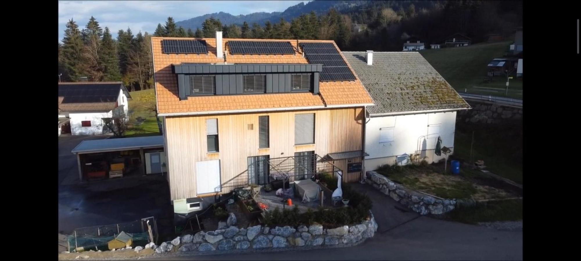 Haus Abendrot Apartment Dornbirn Ngoại thất bức ảnh